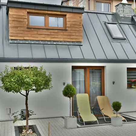 Apartment Domek - Apartament Marynarski Z Kominkiem *