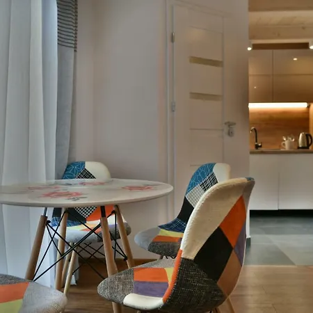 Apartment Domek - Apartament Marynarski Z Kominkiem Stolpmünde