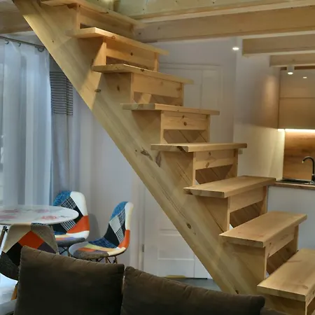 Apartment Domek - Apartament Marynarski Z Kominkiem *