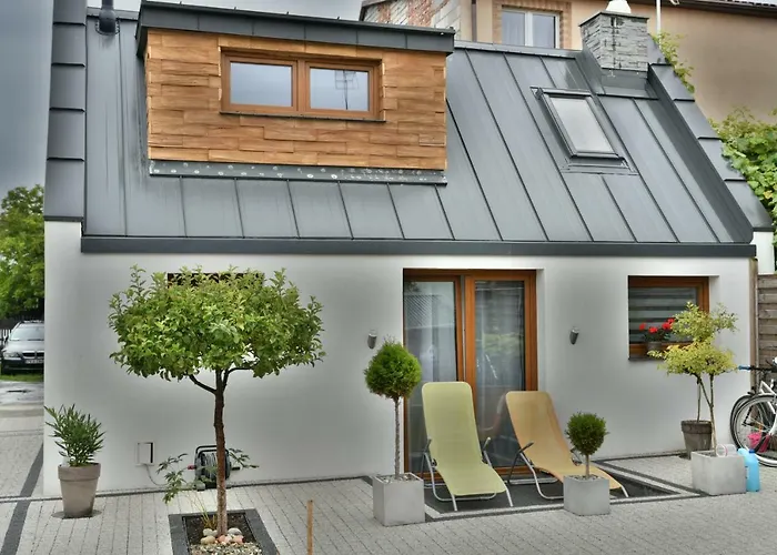 Apartman Domek - Apartament Marynarski Z Kominkiem *