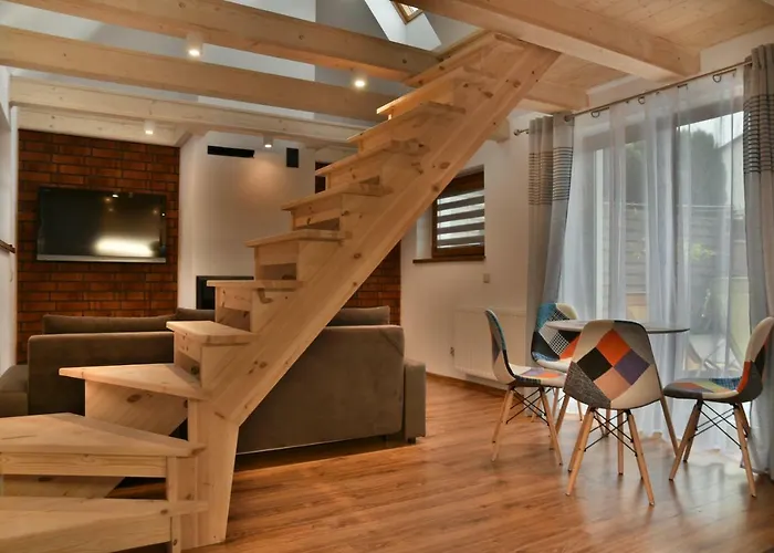 Domek - Apartament Marynarski Z Kominkiem