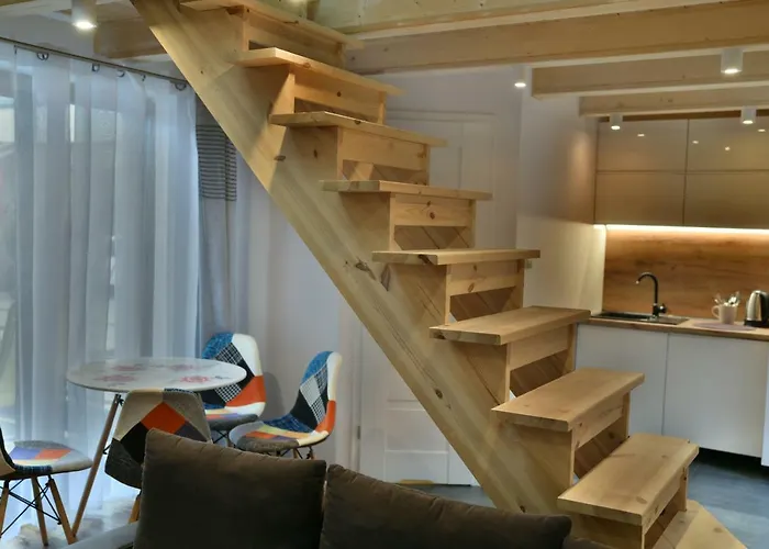 Apartman Domek - Apartament Marynarski Z Kominkiem *